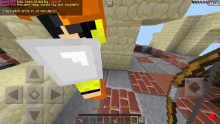 RAKIPLE IŞBIRLIGI ! Minecraft PE Türkçe : Bedwars