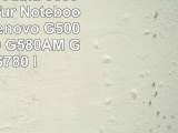 vhbw LiIon Akku 6600mAh 111V für Notebook Laptop Lenovo G500 Serie G580 G580AM G585