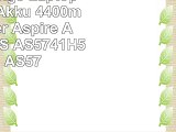 Hochleistungs Laptop Notebook Akku 4400mAh für Acer Aspire AS5741H54D S AS5741H54D SF