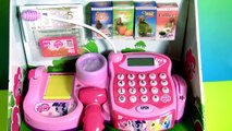 My Little Pony Electronic Cash Register Toy with Scanner Lights n Sounds Play-Doh Surprise Eggs