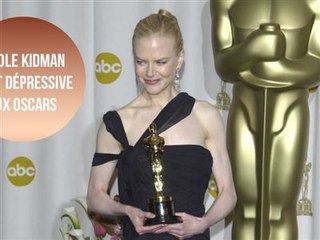 Nicole Kidman était déprimée quand elle a gagné l'Oscar