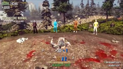 Goat simulator: All mutators walkthrough