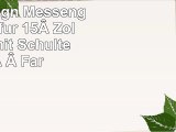 Luxburg uknbsb43218150501 Design Messenger Tasche für 15 Zoll Laptop mit