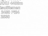Hochleistungs Notebook Laptop AKKU 4400mAh für FujitsuSiemens Amilo Pi 2450 Pi2450 Pi