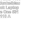 vhbw LiIon Akku 4400mAh 111V dunkelblau für Notebook Laptop Acer Aspire One 531 571