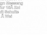 Luxburg uknbsb20371150501 Design Messenger Tasche für 15 Zoll Laptop mit