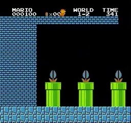 Super Mario Bros. - 500 Point Run