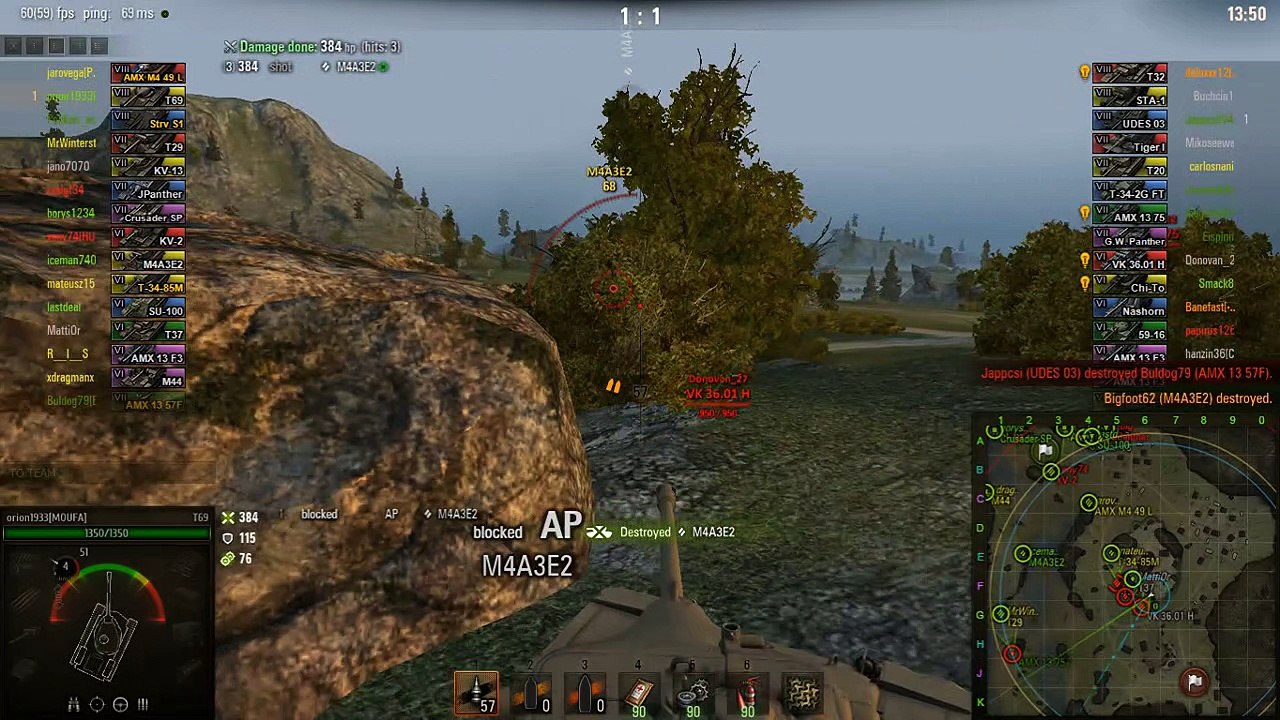 T69 Mastery
