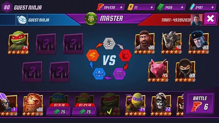 TMNT Legends PVP #32 (Raphael Legends)