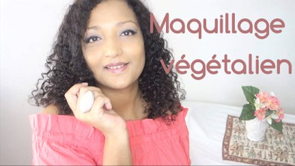 Beauté consciente et maquillage Végétalien / Vegan