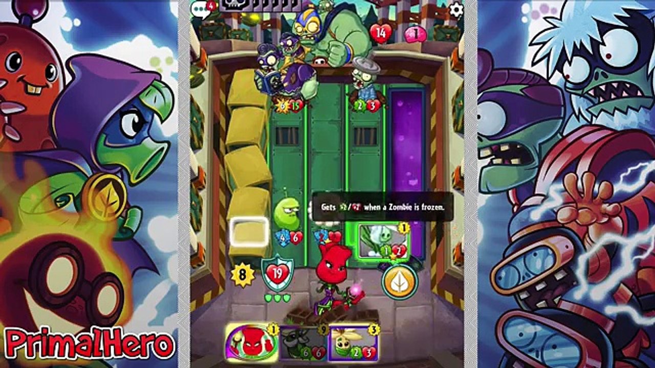 Plants vs Zombies Heroes Battles with Friends in PvZ Heroes