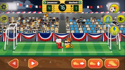 Head Ball-Massacrando R-10!