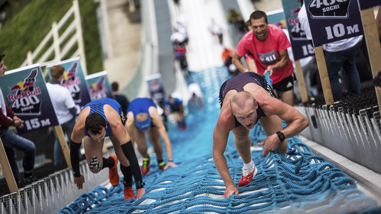 Would you make it to the top? | Red Bull 400 Sochi