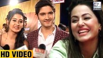 Rohan Mehra & Kanchi Singh Talk About Hina Khan's Bigg Boss Journey | ITA Awards 2017