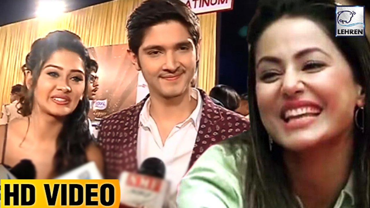 Rohan Mehra & Kanchi Singh Talk About Hina Khan's Bigg Boss Journey | ITA Awards 2017