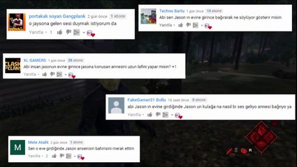 JASONUN ANNESİNİN SÖYLEDİĞİ TÜM CÜMLELER | 13.CUMA MERAK EDİLENLER #1