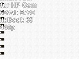 subtel Qualitäts Akku 6600mAh für HP Compaq 6530b 6535b 6730b 6735b EliteBook 6930p