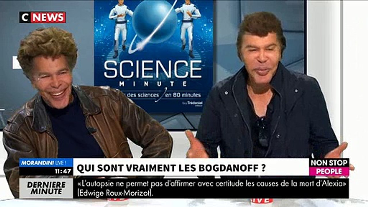 Les Bogdanoff parlent pour la première fois de leur vie privée: mariage, âge, enfants... - VIDEO
