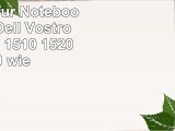 vhbw LiIon Akku 6600mAh 111V für Notebook Laptop Dell Vostro 1310 1320 1510 1520 2510