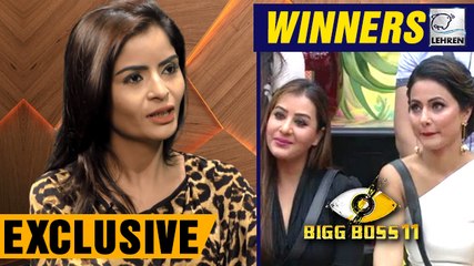 Gehena Vasisth Has REVEALED The Winner Of Bigg Boss 11 | EXCLUSIVE Interview