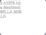 SIKER 1095 V neuen Laptop A1322 A1278 Akku für Apple MacBook Pro 13 MB990LLA