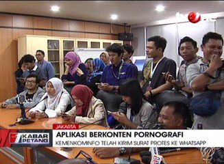 Kemenkominfo Peringati WhatsApp Soal Konten Asusila