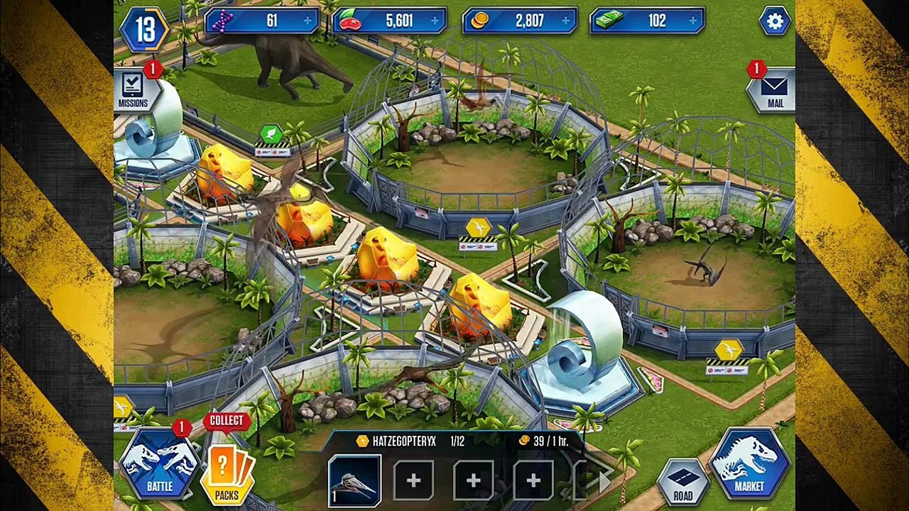 Stegosaurus meets Carnotaurus | Jurassic World: The Game [Episode 10]