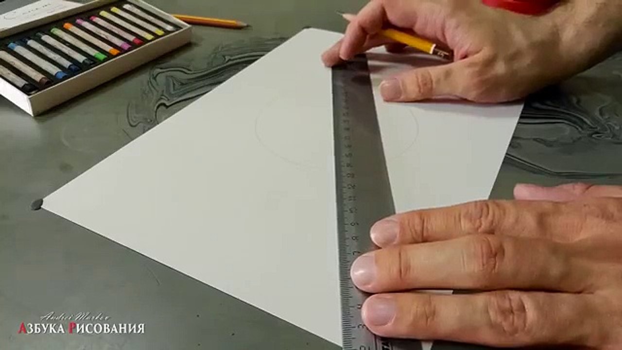 3d рисунок для начинающих. Как нарисовать - урок с объяснением!