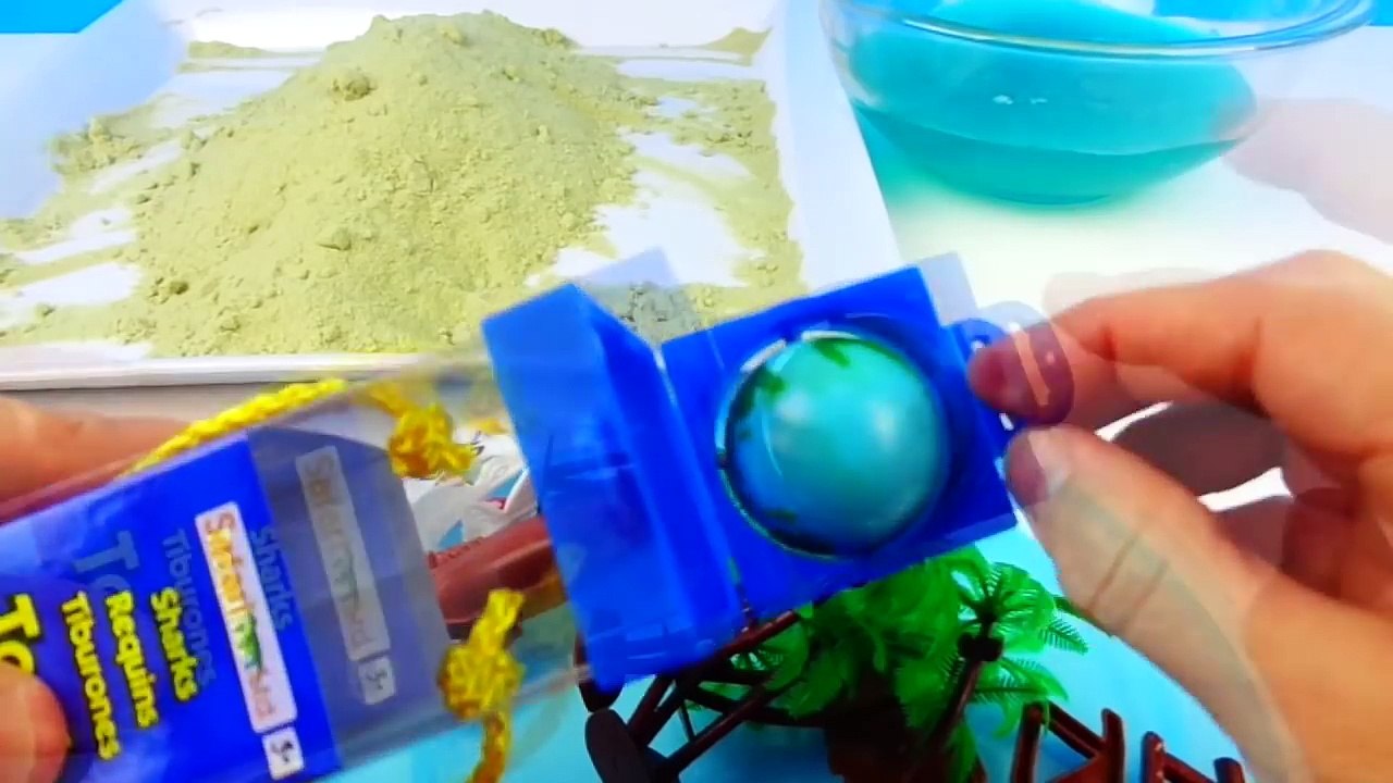 Learning Sea Animal Names ~ Sea Animals for Children ~ Sea Animals Toys for Kids