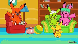 Mega Pikachu baby crying, Pikachu Pokemon Cartoon and Animation Rhymes Songs for Kids