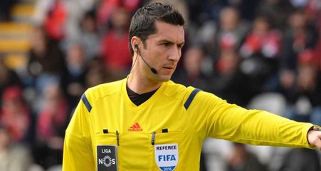 Romanya - Türkiye Maçını Portekizli Tiago Martins Yönetecek