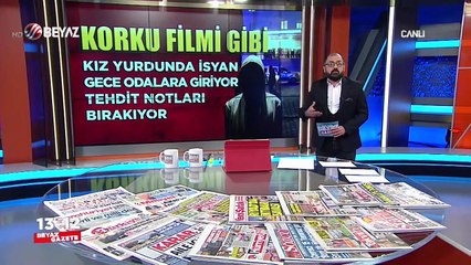 Kız öğrenci yurdunda ''Psikopat Sapık'' isyanı