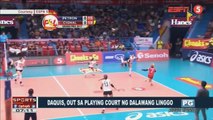 SPORTS BALITA | Daquis, out sa playing court ng dalawang araw