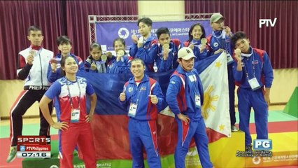 SPORTS BALITA | Pinoy athletes, wagi sa abroad