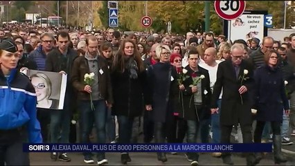 Haute-Saône : marche silencieuse en hommage à Alexia Daval