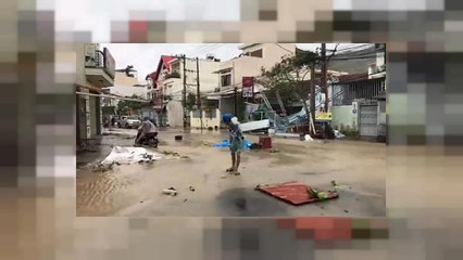 Vietnam: Mindestens 27 Tote durch Taifun "Damrey"