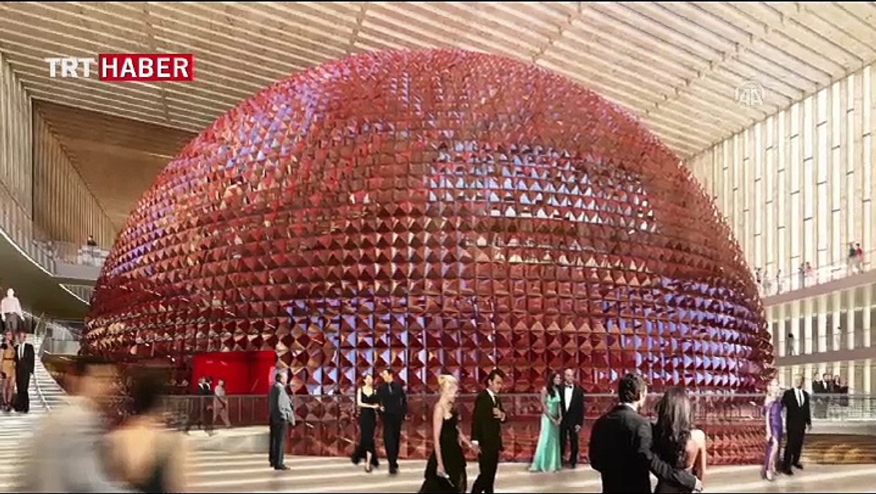 'Yeni Atatürk Kültür Merkezi (AKM) Projesi'