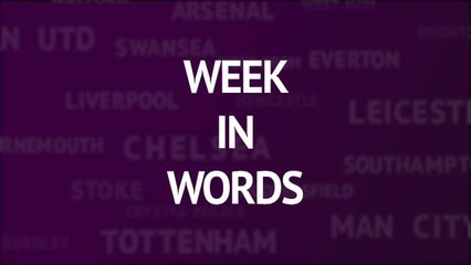 EPL in words - week 11 review
