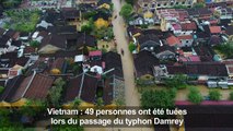 La veille ville d'Hoi An sous les eaux après le typhon Damrey