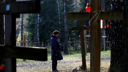 Λευκορωσία: Συγκέντρωση στη μνήμη των θυμάτων του Σταλινικού καθεστώτος