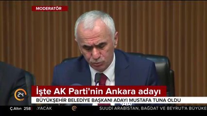 İşte AK Parti'nin Ankara adayı