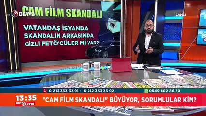 ''Cam Film Skandalı'' büyüyor, sorumlular kim?
