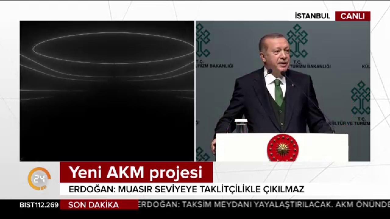Yeni AKM projesi