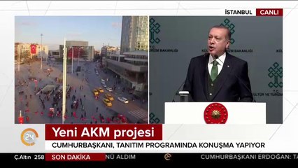 Yeni AKM projesi
