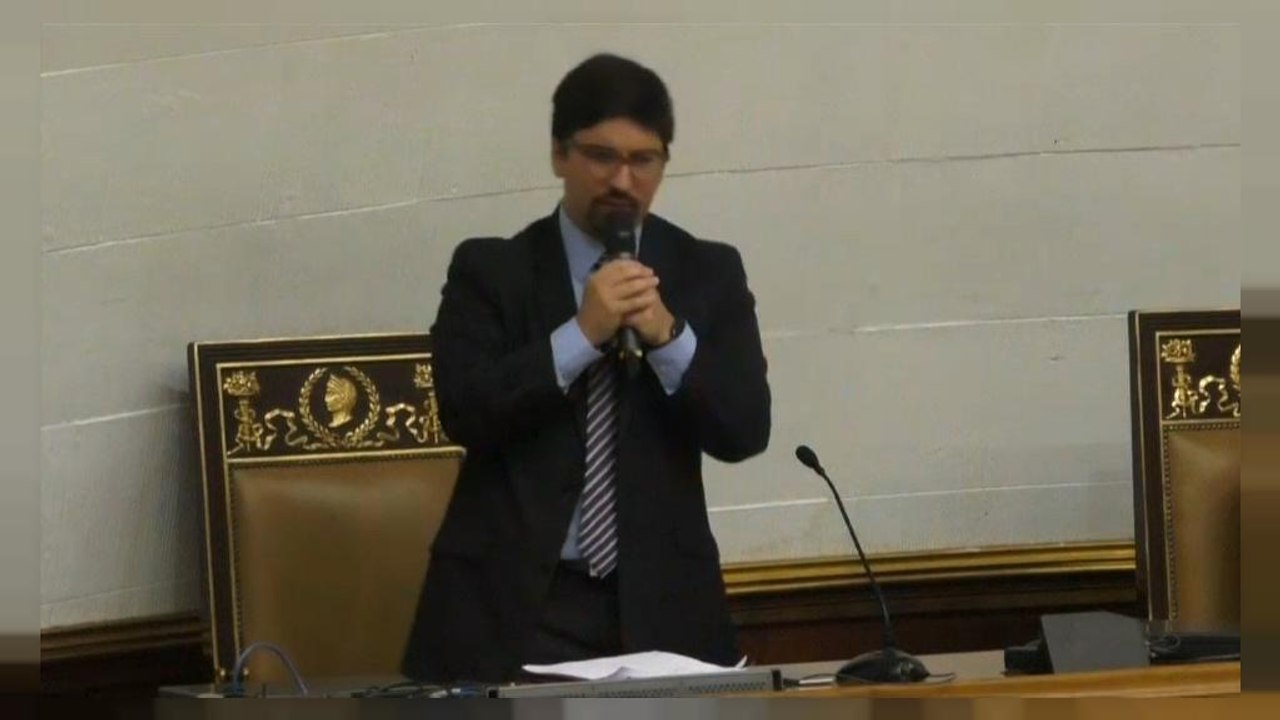 El opositor venezolano Freddy Guevara, refugiado en la embajada chilena