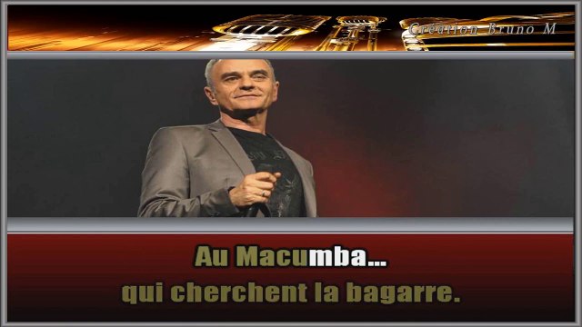 Jean-Pierre Mader - Macumba KARAOKE / INSTRUMENTAL