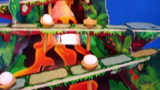 Dinosaur RAPTOR RUN Board Game | Dinosaur Board Games for Kids Family Fun Dinosaurs Video