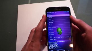 Samsung Galaxy S4 Android 4.4.2 Google Edition Installieren GT-I9505