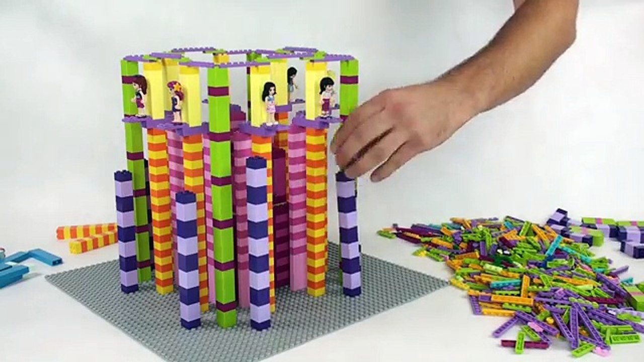 Lego Misty: Amazing Creative Dog Bowl by Misty Brick.