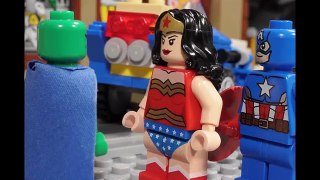 Lego Avengers / Justice League - Lokis Revenge (Part 1)